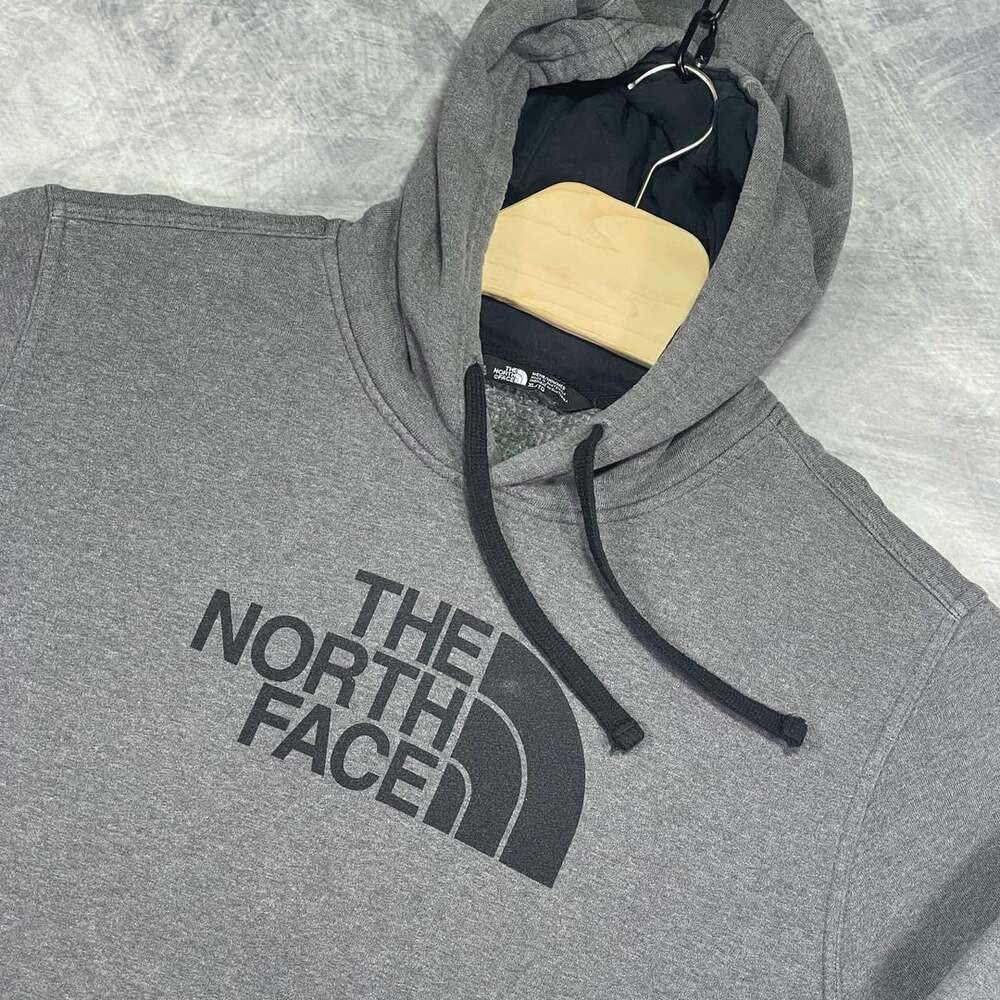 The North Face Hoodie Size XL Gray Pullover Sweatshirt